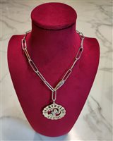 Charm Chantecler Femme Logo in Argent 33697 - 33697